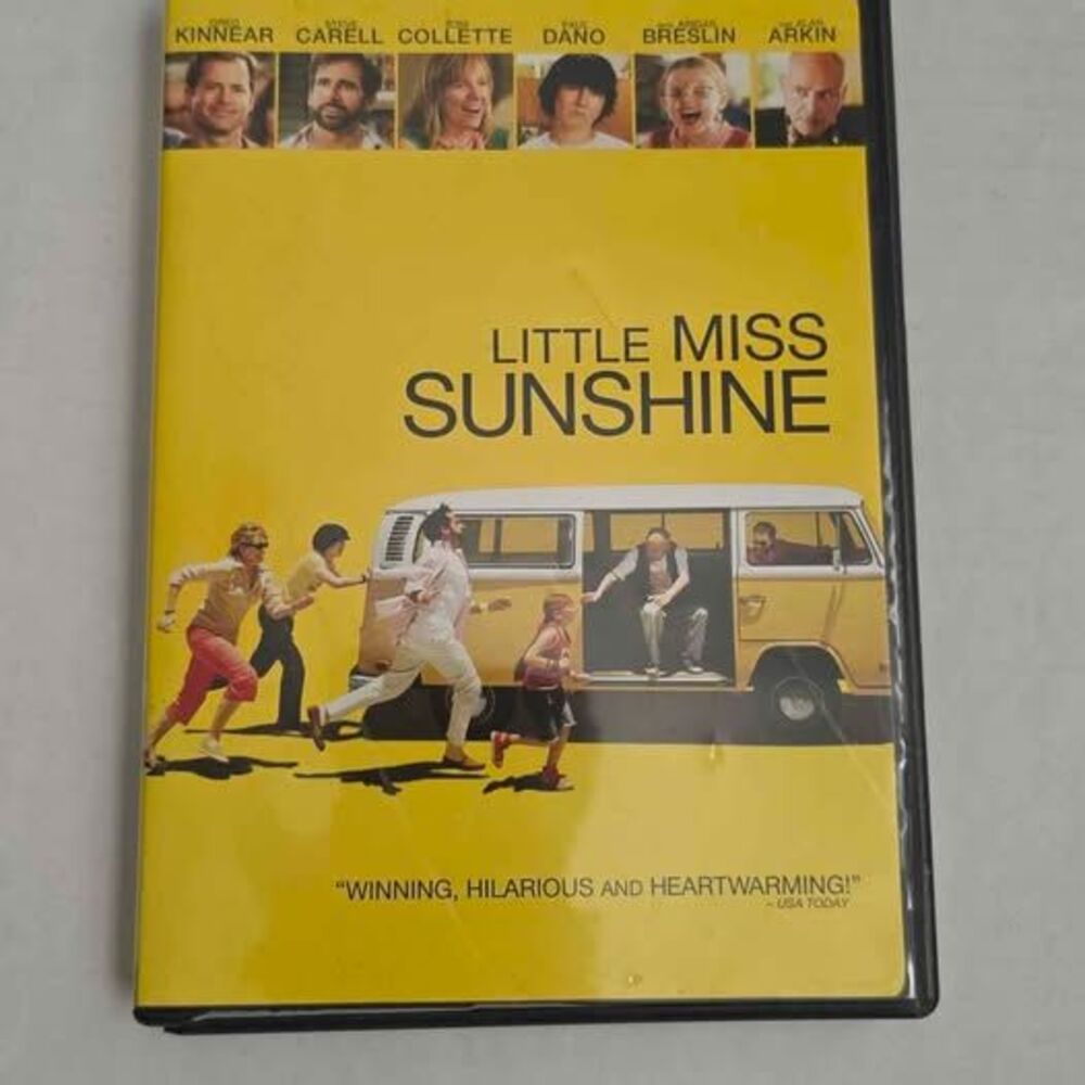 Little Miss Sunshine DVD